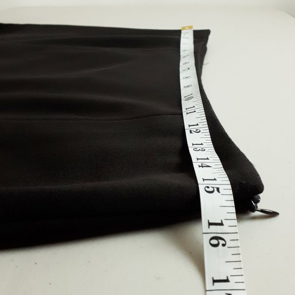 Cleo Brown Pleated Midi Skirt - Picture 3 of 13